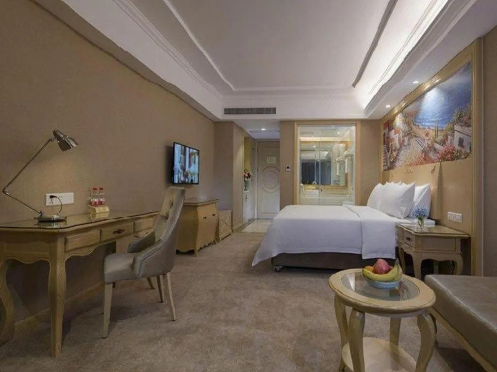 Bed in Vienna Hotel Hunan Radio and Television International Convention and Exhibition Center