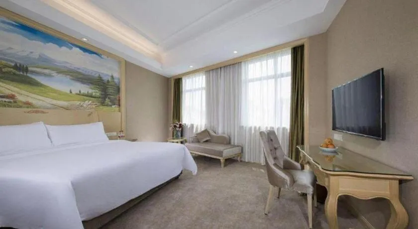 Bed in Vienna Hotel Hunan Radio and Television International Convention and Exhibition Center