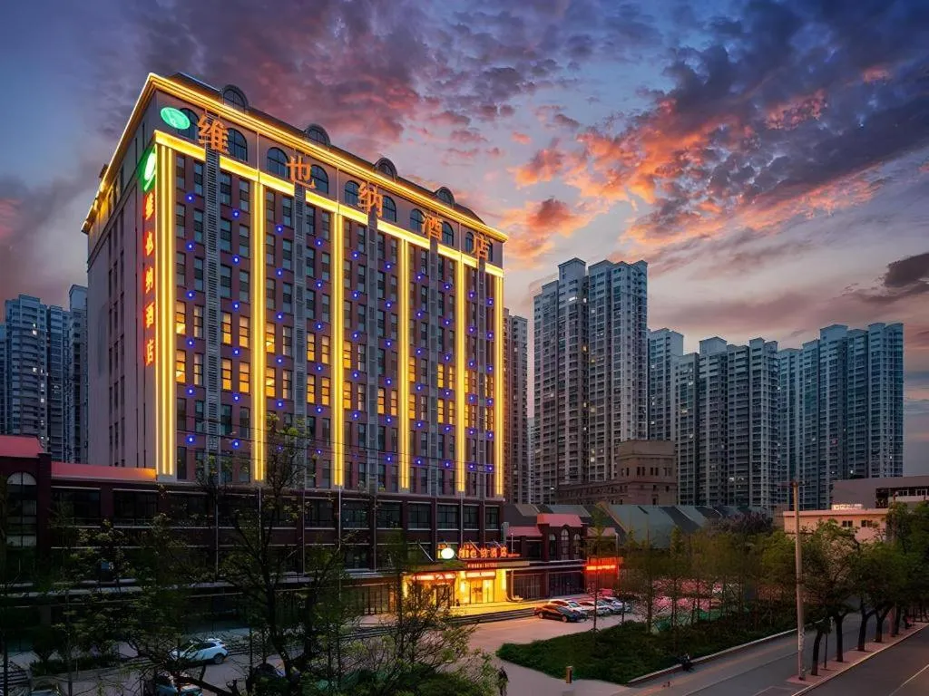 Vienna Hotel Jinan Railway Station