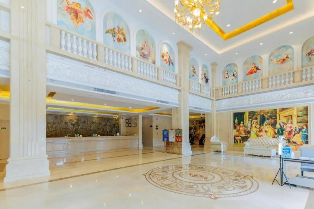Vienna Hotel Guangdong Huizhou High-Speed North Railway Station Xiaojinkou