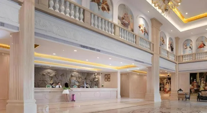 Vienna Hotel Guangdong Huizhou High-Speed North Railway Station Xiaojinkou