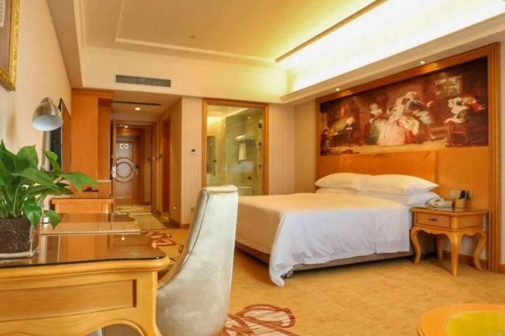 Bed in Vienna Hotel Henan Luoyang Jiudu Road Wanda