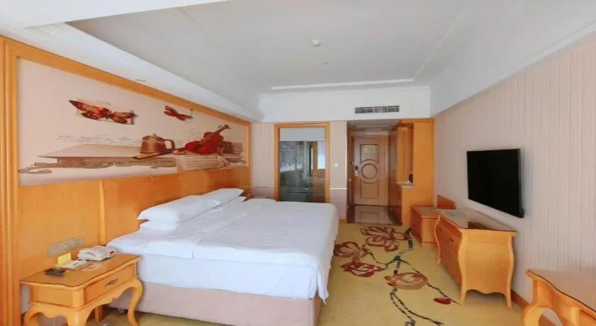 Bed in Vienna Hotel Henan Luoyang Jiudu Road Wanda