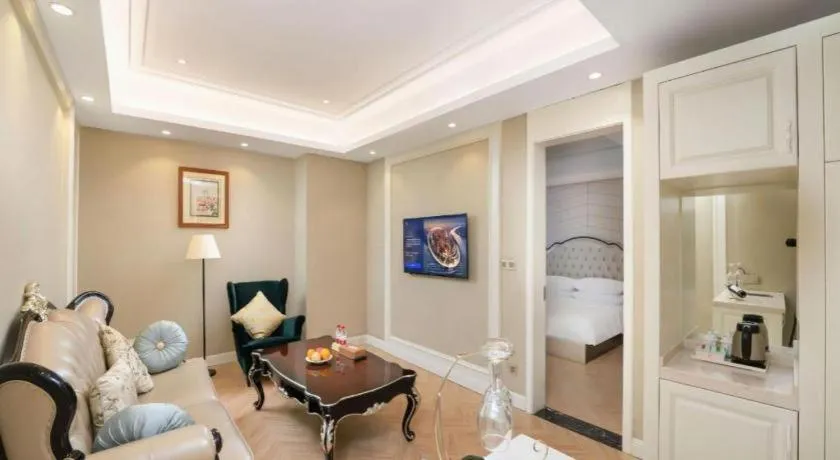 Vienna Hotel Jiangsu Zhangjiagang Passenger Terminal Station