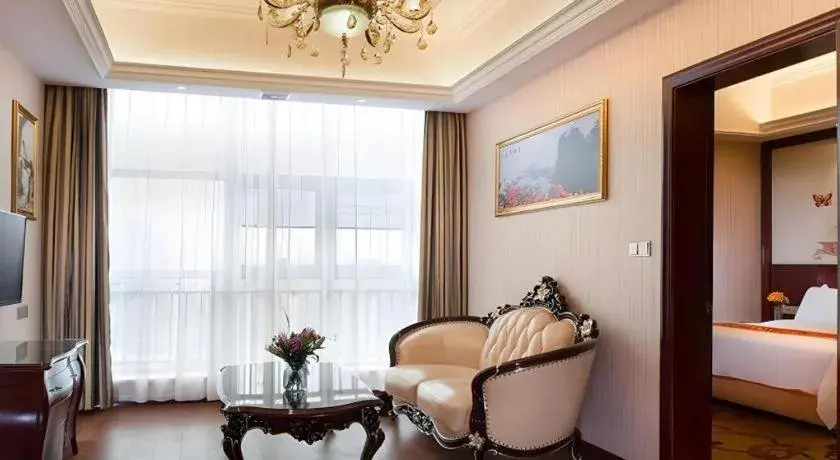 Bed in Vienna Hotel Jiangxi Ji'an Anfu Bed in Vienna Hotel Jiangxi Ji'an Anfu