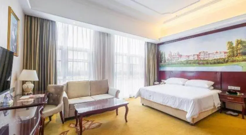 Bed in Vienna Hotel Jiangxi Ji'an Anfu Bed in Vienna Hotel Jiangxi Ji'an Anfu