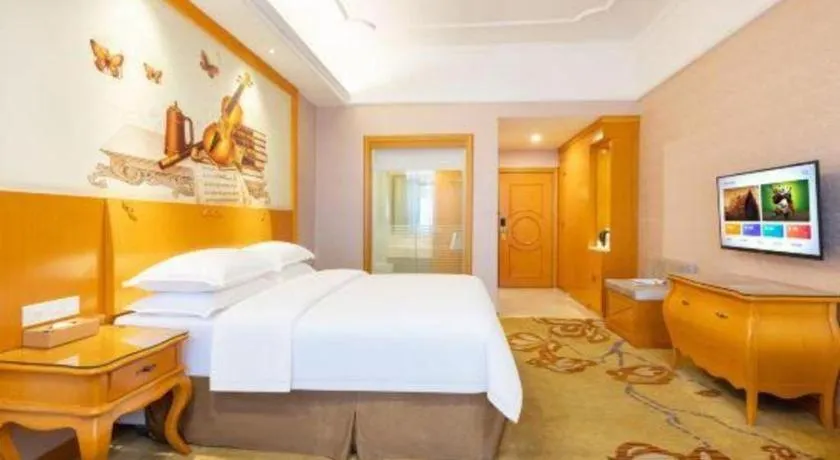 Bed in Vienna Hotel Guangdong Dongguan Chengnan Station