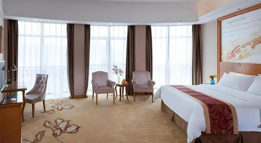 Bed in Vienna Hotel Guangdong Dongguan Chengnan Station