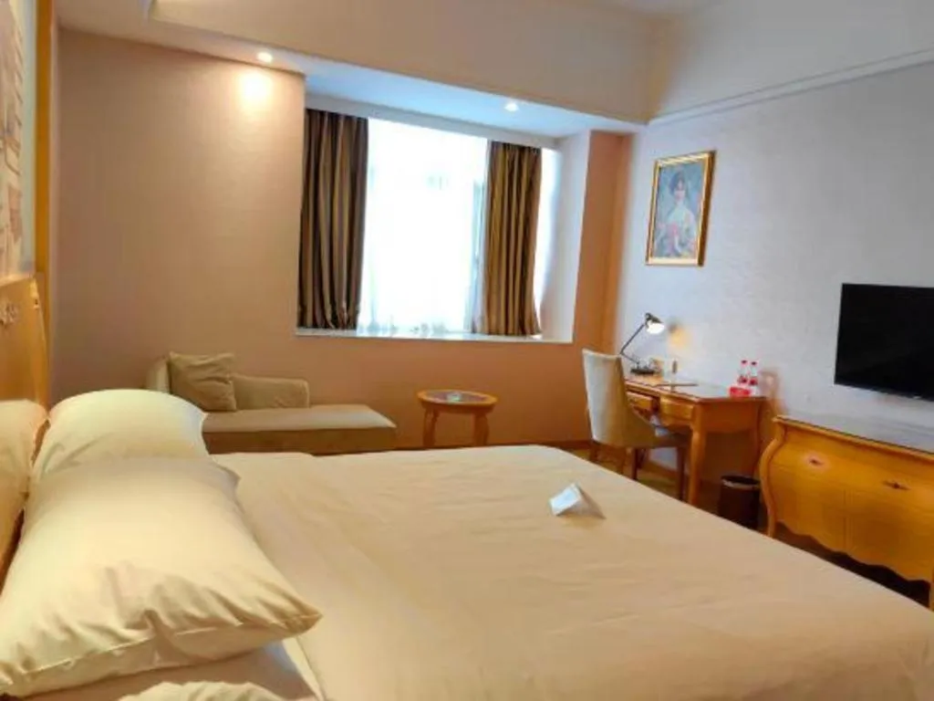 Bed in Vienna Hotel Guangdong Dongguan Chengnan Station