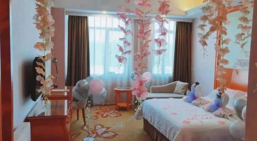 Bed in Vienna Hotel Guangdong Dongguan Chengnan Station