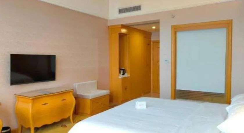 Bed in Vienna Hotel Guangdong Dongguan Chengnan Station