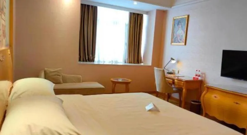 Bed in Vienna Hotel Guangdong Dongguan Chengnan Station