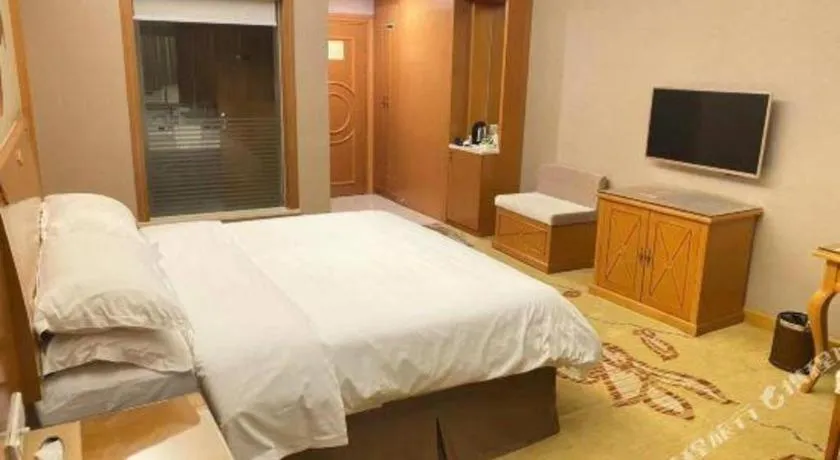 Bed in Vienna Hotel Guangdong Dongguan Chengnan Station