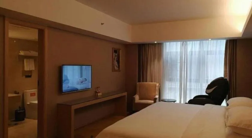 Bed in Vienna Hotel Changsha Wanjia Libei Road Tuqiao Metro Station