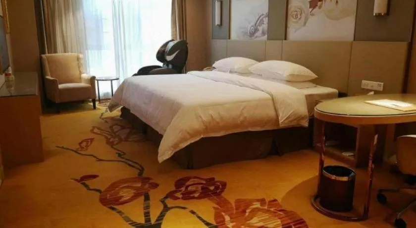 Bed in Vienna Hotel Changsha Wanjia Libei Road Tuqiao Metro Station