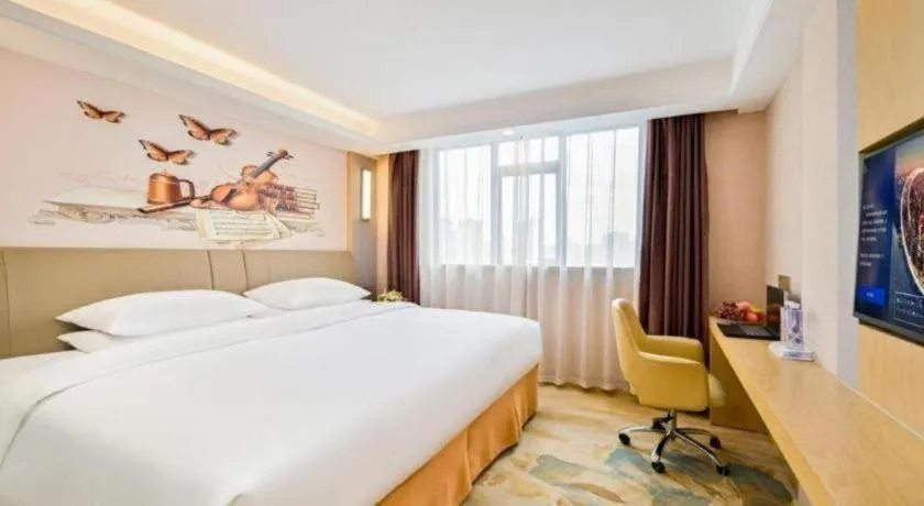 Bed in Vienna Hotel Nanning Beihu Metro Station