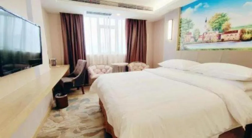 Bed in Vienna Hotel Nanning Beihu Metro Station