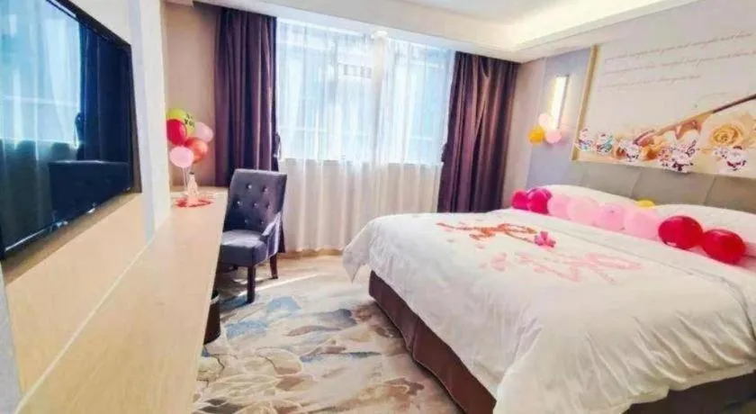 Bed in Vienna Hotel Nanning Beihu Metro Station