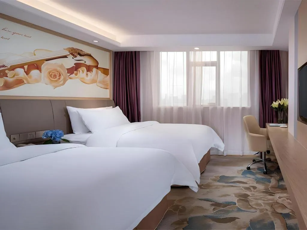 Bed in Vienna Hotel Nanning Beihu Metro Station