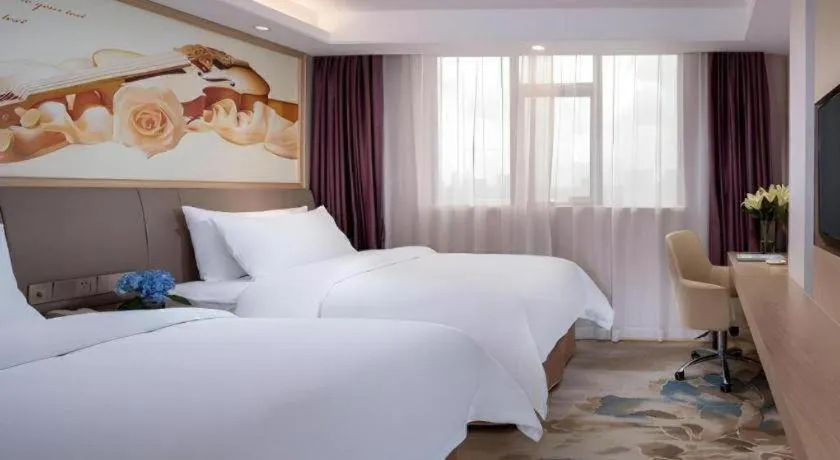 Bed in Vienna Hotel Nanning Beihu Metro Station