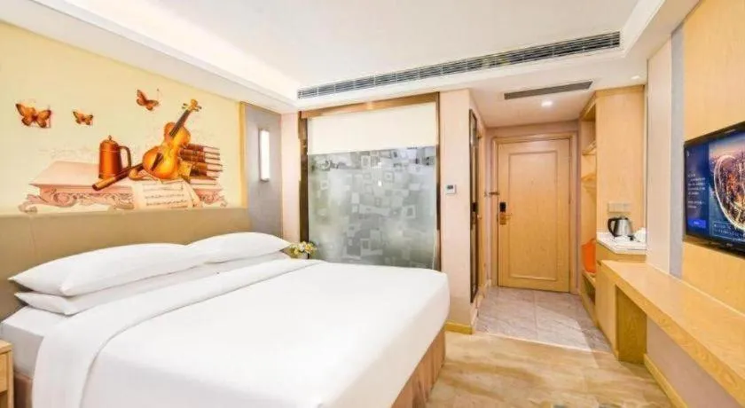 Bed in Vienna Hotel Nanning Beihu Metro Station