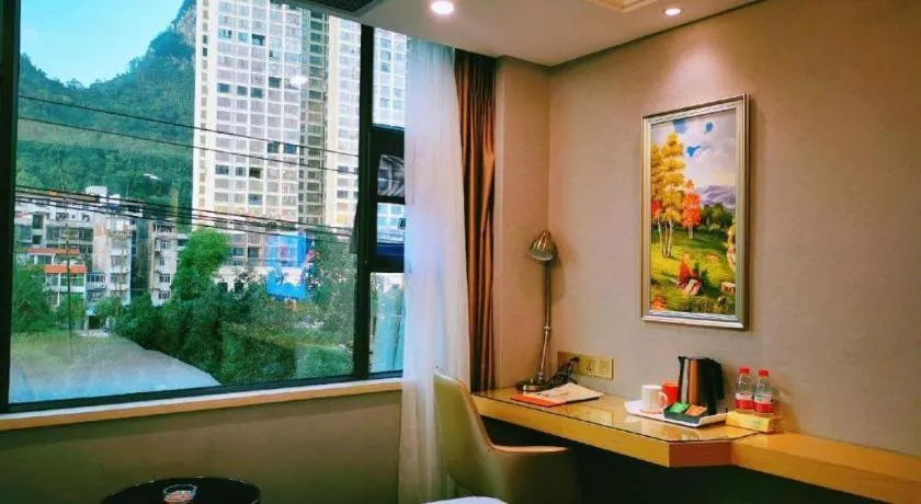 Vienna Hotel Guangxi Hechi Jinchengjiang Baima Street