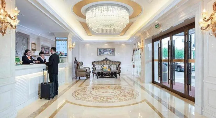 Vienna Hotel Hebei Baoding Xushui Longdi