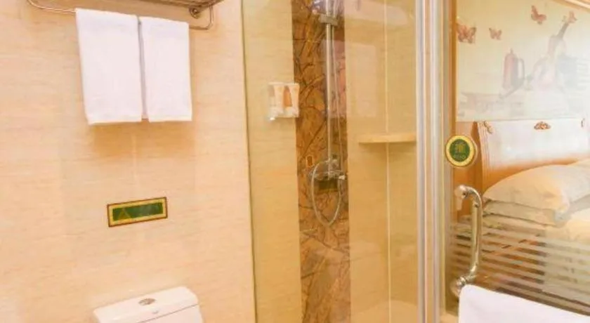 Bed in Vienna Hotel Jiangsu Kunshan Changjiang North Road Fenghuangcheng