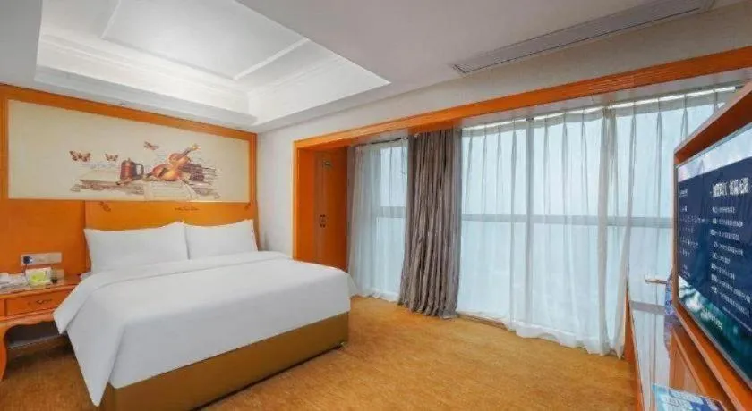 Bed in Vienna Hotel Guiyang North Station Dream City