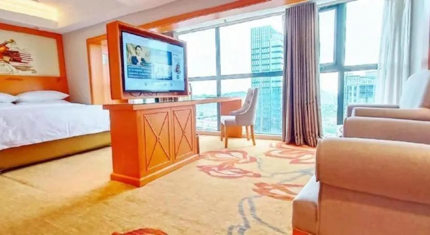 Bed in Vienna Hotel Guiyang North Station Dream City