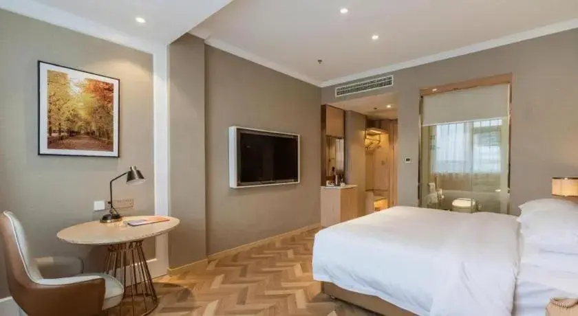 Bed in Vienna Hotel Jiangsu Dongtai Wanghai West Road Bed in Vienna Hotel Jiangsu Dongtai Wanghai West Road