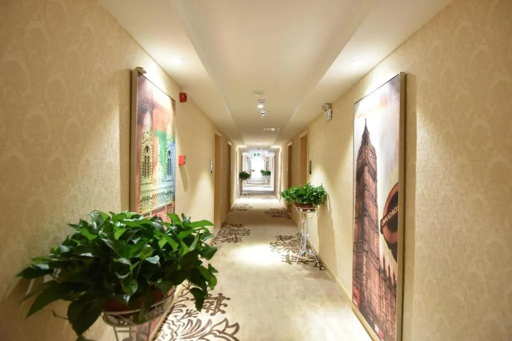 Vienna Hotel Anhui Huainan Shou County South Gate of Ancient Town Jinrun Central City