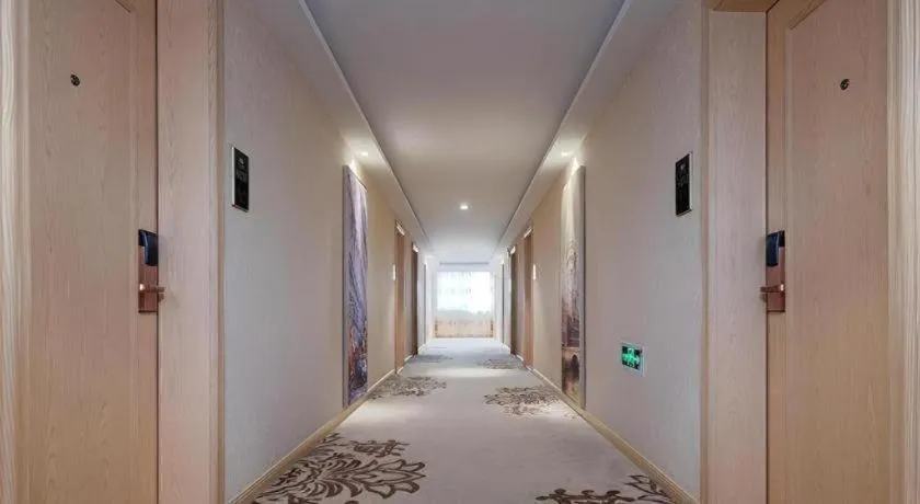 Vienna Hotel Anhui Huainan Shou County South Gate of Ancient Town Jinrun Central City