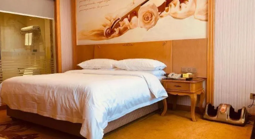 Bed in Vienna Hotel Changsha Yanghu Hanpu