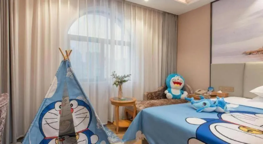 Bed in Vienna Hotel Changsha Yanghu Hanpu