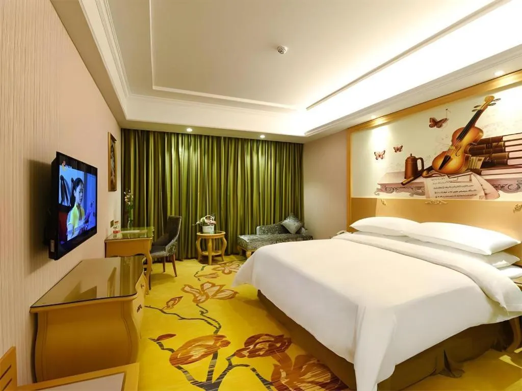 Bed in Vienna Hotel Changsha Yanghu Hanpu