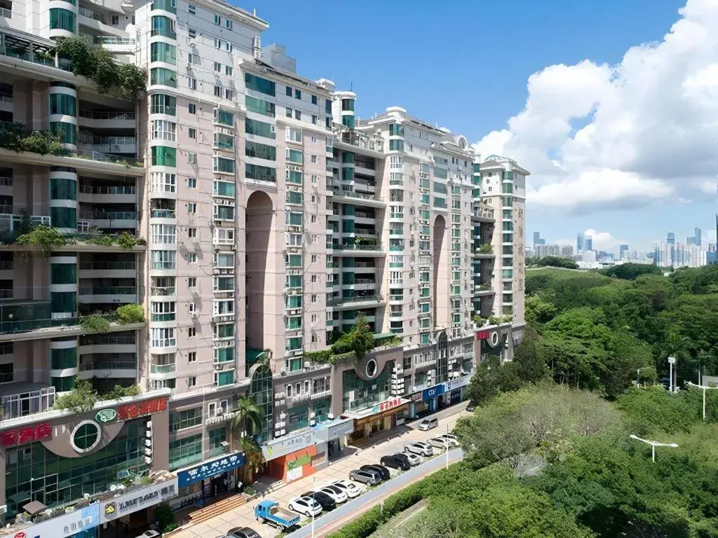 Vienna Hotel Shenzhen Window of the World Qiaochengdong Metro Station Vienna Hotel Shenzhen Window of the World Qiaochengdong Metro Station