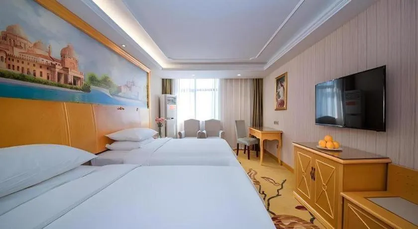 Bed in Vienna Hotel Hubei Xiaogan Beijing Road