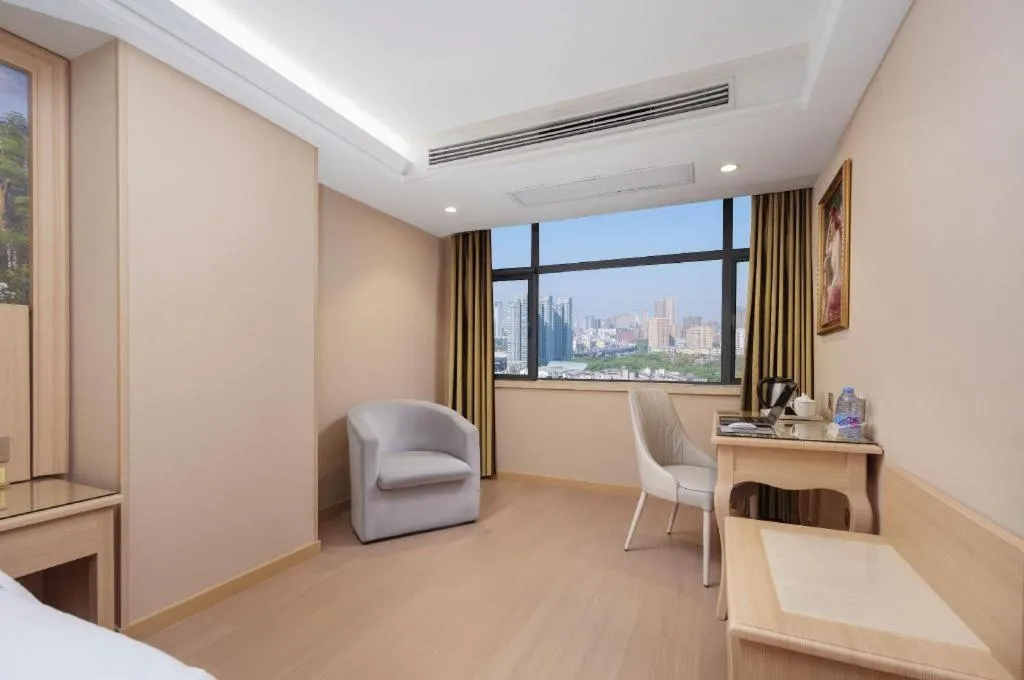 Bed in Vienna Hotel Hubei Xiaogan Beijing Road