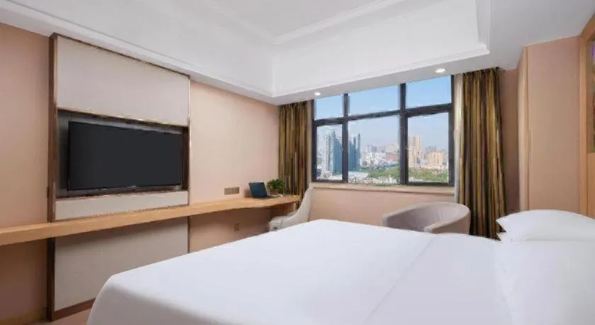 Bed in Vienna Hotel Hubei Xiaogan Beijing Road