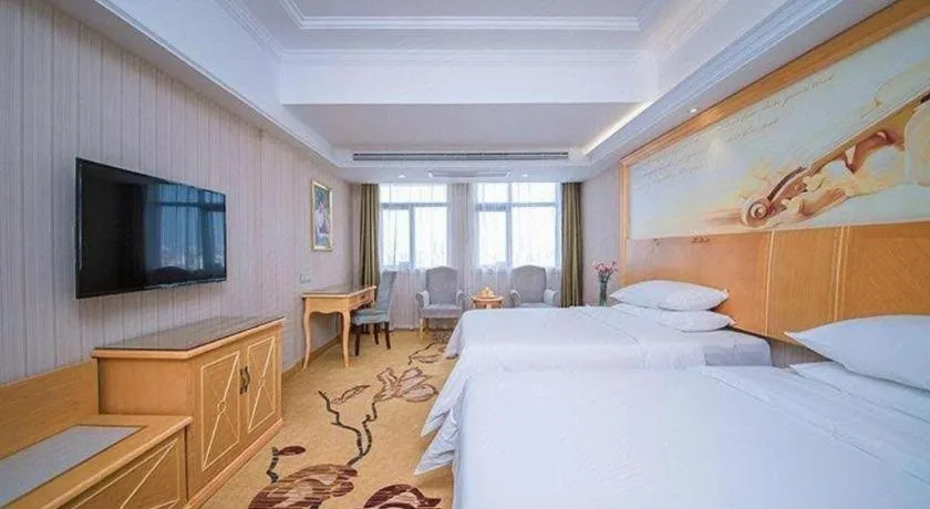 Bed in Vienna Hotel Hubei Xiaogan Beijing Road