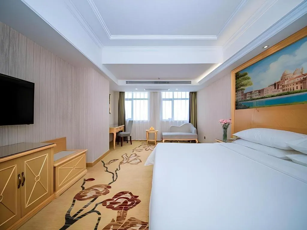 Bed in Vienna Hotel Hubei Xiaogan Beijing Road