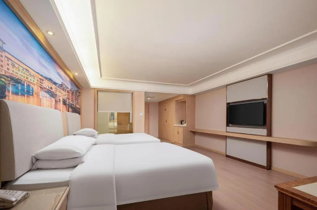 Bed in Vienna Hotel Hubei Xiaogan Beijing Road