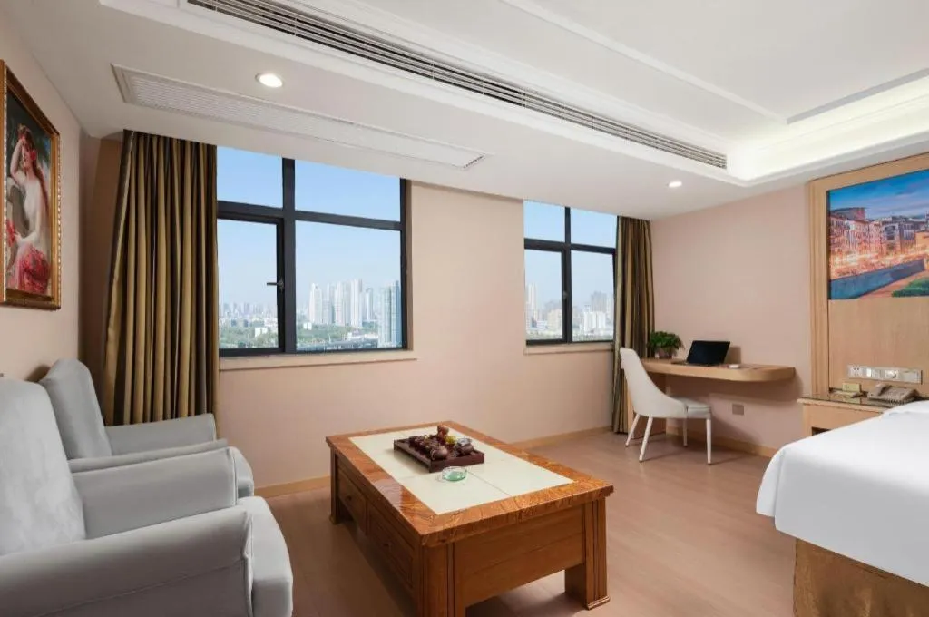 Bed in Vienna Hotel Hubei Xiaogan Beijing Road