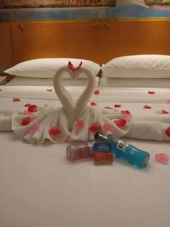 Bed in Vienna Hotel Hubei Xiaogan Beijing Road