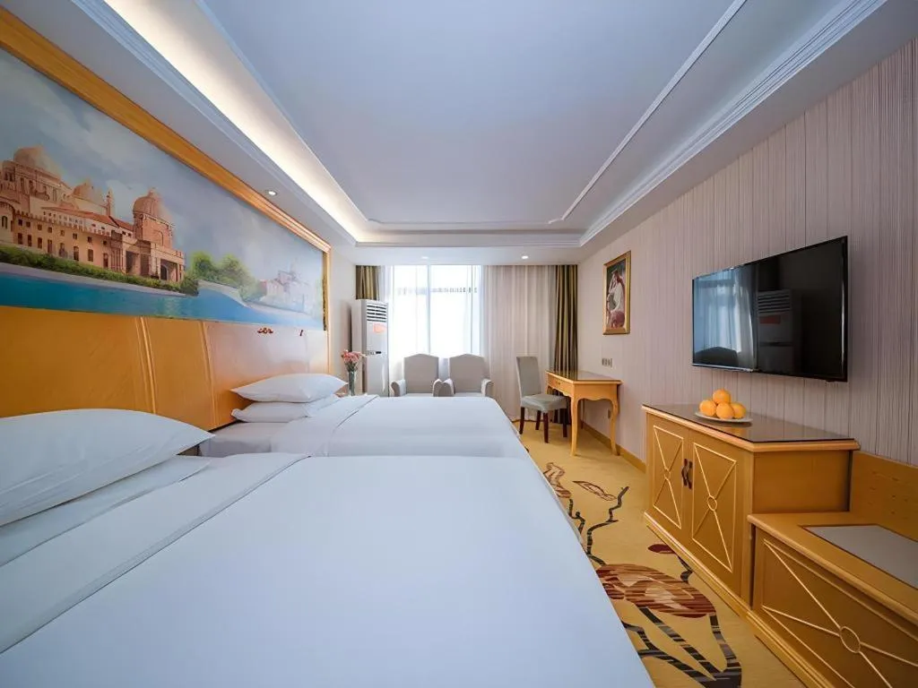 Bed in Vienna Hotel Hubei Xiaogan Beijing Road
