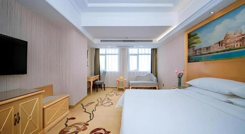 Bed in Vienna Hotel Hubei Xiaogan Beijing Road
