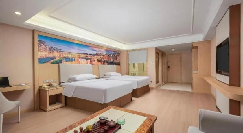 Bed in Vienna Hotel Hubei Xiaogan Beijing Road