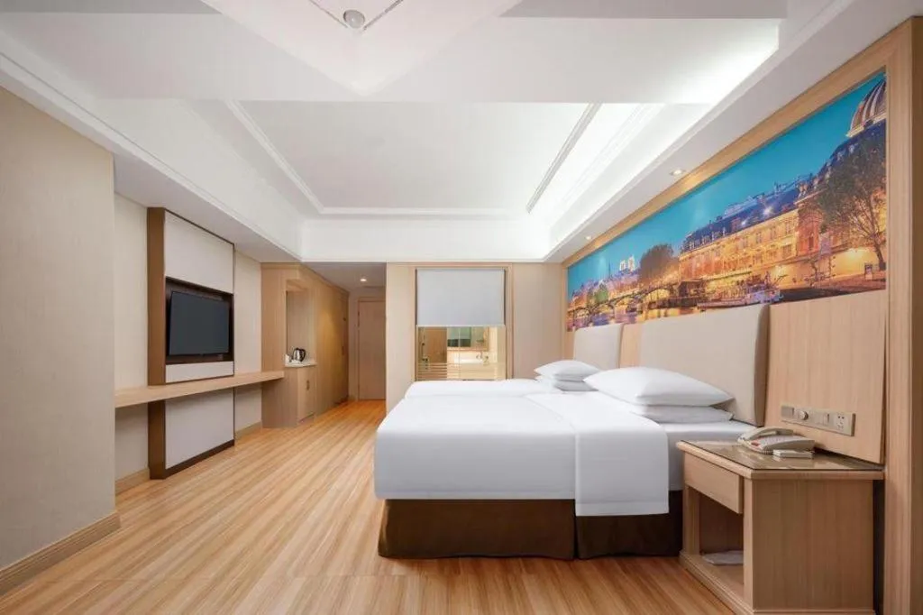 Bed in Vienna Hotel Hubei Xiaogan Beijing Road