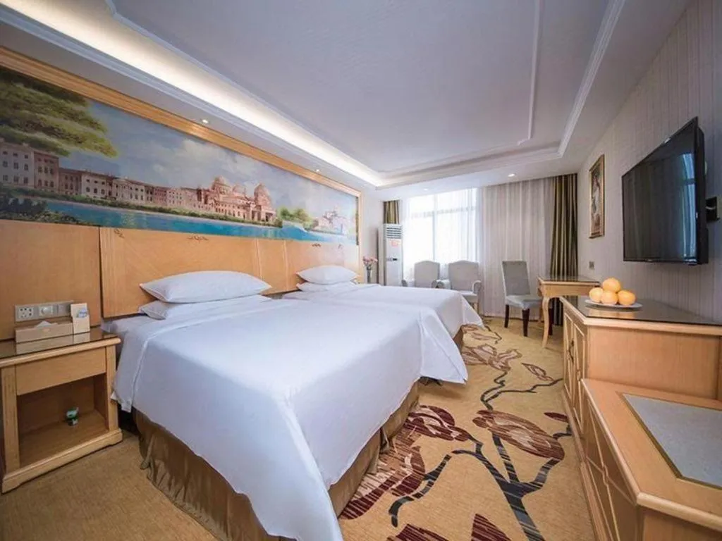 Bed in Vienna Hotel Hubei Xiaogan Beijing Road